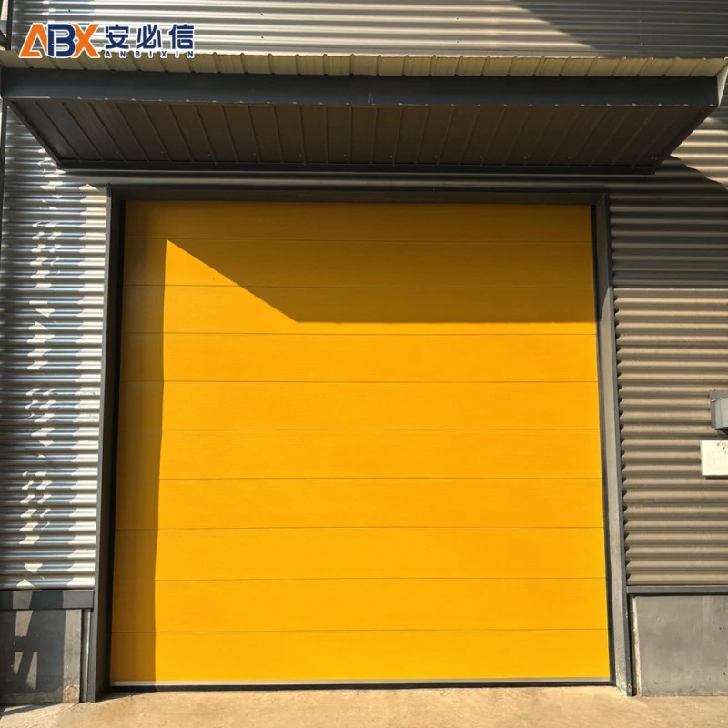 赣州市钢制提升门