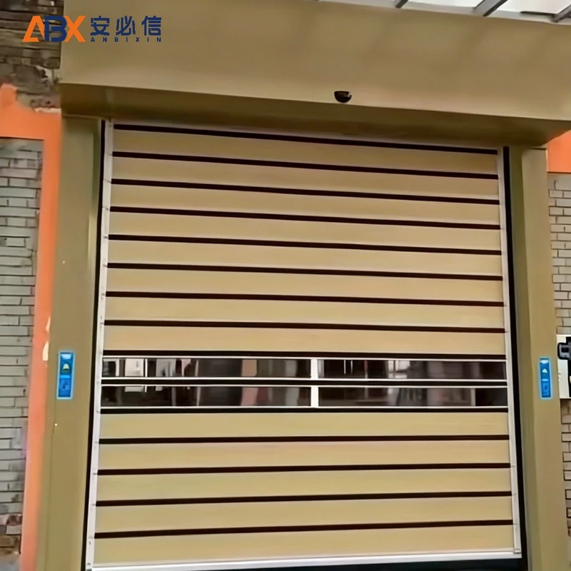 赣州市消防高速门