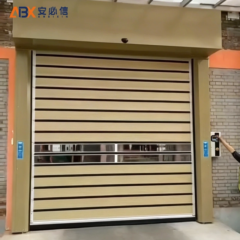 赣州市铝质快速门